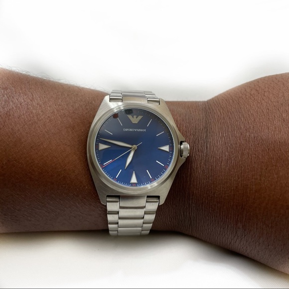 EMPORIO ARMANI STAINLESS STEEL WATCH - Picture 2 of 7